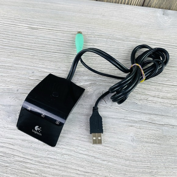 LOGITECH USB Receiver Keyboard & Mouse C-BT44 Wired Desktop EX-100 Dongle Only - Picture 12 of 13